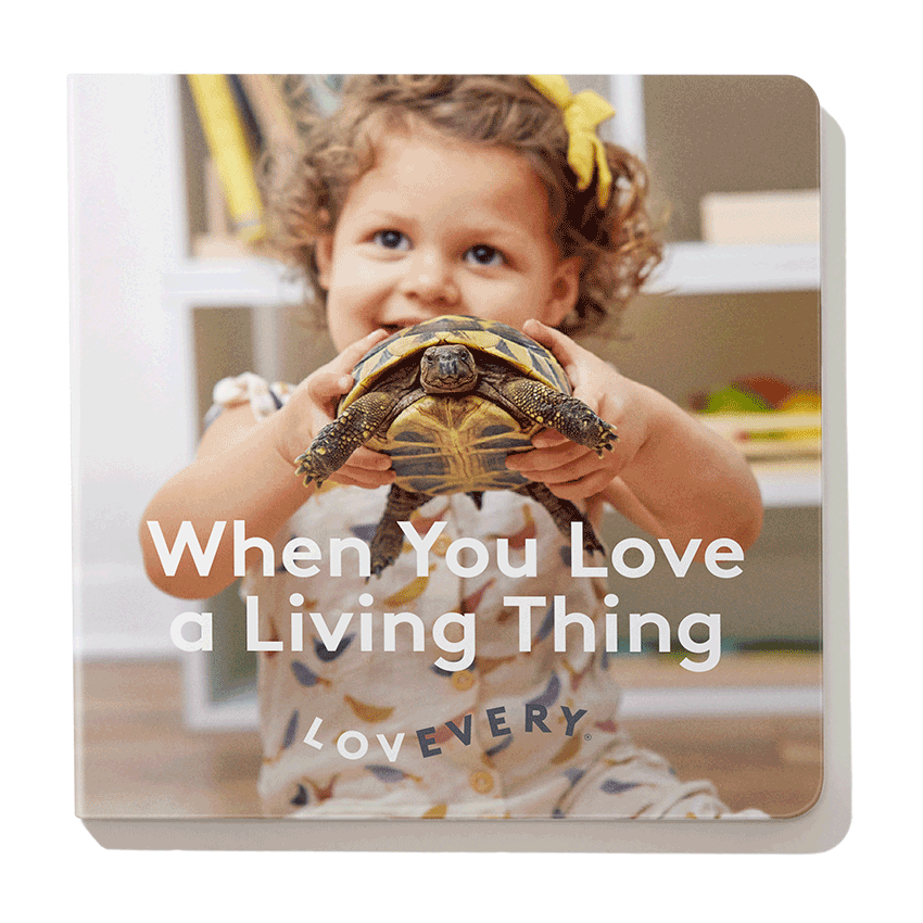 ‘When You Love a Living Thing’ Board Book